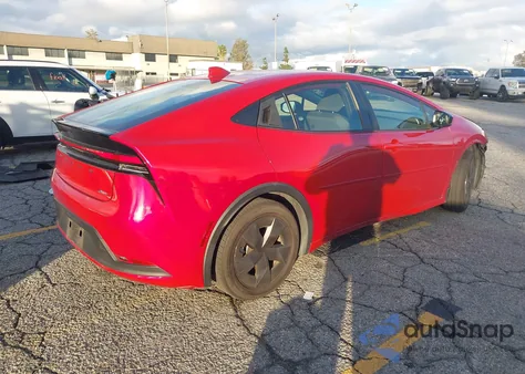 2023 Toyota Prius Le from USA, damaged, VIN JTDACAAUXP3014709